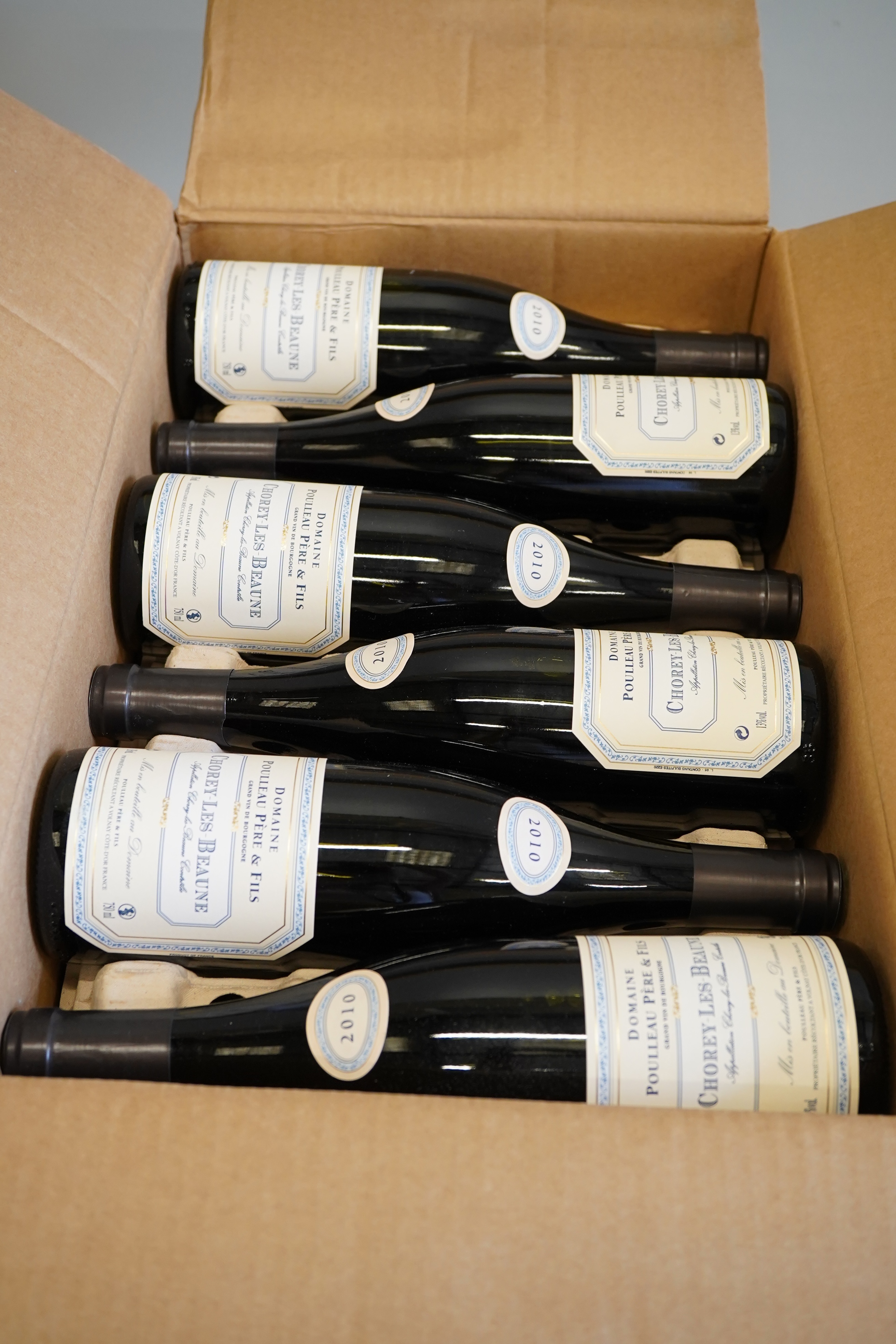 Domaine Poulleau Pere et Fils, Chorey-lès-Beaune, 2010